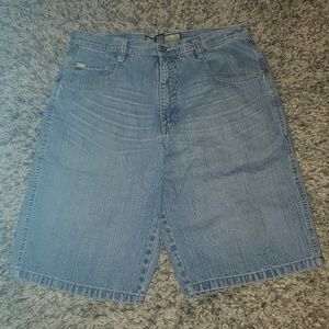 South pole jean shorts
